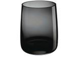 ASA Vase, Dunkelgrau, Glas, 18 cm, Dekoration, Vasen, Glasvasen