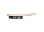 PFERD TOOLS Handbürste HBU 6reihig Stahl-Draht-Ø 0,35 mm universell einsetzbar (43673111)