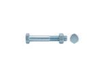 DIN 601/ISO 4016 Sechskant-Schaftschraube M24x170 Stahl 4.6 galvanisch verzinkt m. Mutter ; Industrial Quality Supplies (006014100240170)