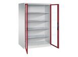 C+P Werkzeugschrank Acurado, 1950x1200x800mm, 7035/3003 ; C + P Möbelsysteme (8934-055|S10151)