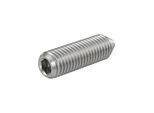 DIN 913/ISO 4026 Gewindestift VG M24x35 Edelstahl A4 blank Innensechskant m. Kegelkuppe ; Industrial Quality Supplies (009139400240035)