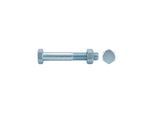 DIN 601/ISO 4016 Sechskant-Schaftschraube M24x90 Stahl 4.6 galvanisch verzinkt m. Mutter ; Industrial Quality Supplies (006014100240090)