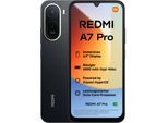 XIAOMI Smartphone "REDMI A7 Pro 4G 4+128GB", Energieeffizienz: A (A-G), schwarz, 128 GB, Mobiltelefone