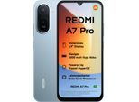 XIAOMI Smartphone "REDMI A7 Pro 4G 4+128GB", Energieeffizienz: A (A-G), mist blau, 128 GB, Mobiltelefone