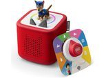TONIES Lautsprecher "Toniebox 2 Play Set Paw Patrol Chase", rot, Lautsprecher