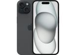 APPLE Smartphone "iPhone 15", Energieeffizienz: B, schwarz, 128 GB, Mobiltelefone, Smartphone, Topseller
