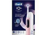 Elektrische Zahnbürste ORAL-B "iO Series 6 N", pink (pink sand), Elektrozahnbürsten, Elektrische Zahnbürste, Magnet-Technologie, Display & Reiseetui, Topseller