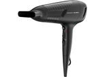 Haartrockner ROWENTA "Rowenta x Karl Lagerfeld CV581L Studio Dry Haartrockner", rot (schwarz, rot), HaartrocknerB:9,2cm H:28,8cm T:21,5cm, Kunststoff, Haartrockner, energiesparende Effiwatt-Technologie, 6 Einstellungen, Thermo Control, B:9,2cm H:28,8cm T:21,5cm