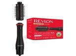 Warmluftbürste REVLON "One-Step Volumiser Plus RVDR5298E", schwarz, MultihaarstylerB:11cm H:36cm T:7cm, Warmluftbürste, Abnehmbarer Kopf, Keramik Titan Platte, B:11cm H:36cm T:7cm