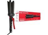 Welleneisen REVLON "Wave Master", schwarz, GlätteisenB:14cm H:38cm T:6cm, Welleneisen, Jumbo-Welleneisen, B:14cm H:38cm T:6cm