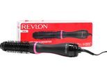 Warmluftbürste REVLON "ONE-STEP™ Style-Booster – Rundbürstenföhn und Styler - RVDR5292E", schwarz, MultihaarstylerB:6cm H:37cm T:6cm, Warmluftbürste, mit Dual Stecker für UK/EU - ideal für Reisen, B:6cm H:37cm T:6cm