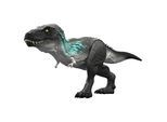 Actionfigur MATTEL "Jurassic World T-Rex Dino", grau (bunt), Spielfiguren, KinderT:55cm, Actionfigur, mit Wachstumsfunktionen und Gebrüll, T:55cm