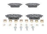 ATE Bremsbelagsatz, Scheibenbremse Bremsbelagsatz 13046038962 für Vaughall TOYOTA