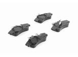 VAICO Bremsbelagsatz, Scheibenbremse Q+, Erstausrüsterqualität v220079 Vorderachse für Citroën CHEVROLET (SGM) Peugeot LANCIA