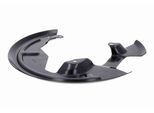 VAICO Spritzblech, Bremsscheibe v461812 Vorderachse links für RENAULT