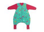 Babyschlafsack SCHLUMMERSACK "Schlafsack mit Füßen 2.5 Tog" Gr. 70, pink (flamingo), Schlafsäcke, Baby, L: 70cm, Obermaterial: 100% Baumwolle CO(Bio)., L:70cm