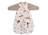 Babyschlafsack SCHLUMMERSACK "Schlafsack ohne Füßen 2.5 Tog", Baby, Gr. L: 70cm, bergtiere, Obermaterial: 100% Baumwolle CO., Schlafsäcke