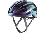 Fahrradhelm ABUS "STORMCHASER ACE" Gr. M, lila (flip flop lila), Helme, M Kopfumfang: 54cm - 58cm