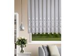 Gardine HOMING "Sophie" Gr. 1, weiß, B:300cm H:145cm, Polyester, Gardinen, Gardine, Fertigschal