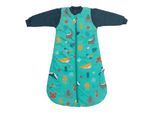Babyschlafsack SCHLUMMERSACK "Schlafsack ohne Füßen 2.5 Tog", Baby, Gr. L: 56cm, meerestiere, Obermaterial: 100% Baumwolle CO., Schlafsäcke