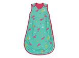 Babyschlafsack SCHLUMMERSACK "Schlafsack ohne Füßen 1.0 Tog" Gr. 56, pink (flamingo), Schlafsäcke, Baby, L: 56cm, Obermaterial: 100% Baumwolle CO(Bio)., L:56cm