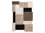 Obsession , Taupe , Textil , Struktur , rechteckig , 160x230 cm , Oeko-Tex® Standard 100 , für Fußbodenheizung geeignet , Teppiche & Böden, Teppiche, Webteppiche, Flachwebteppiche
