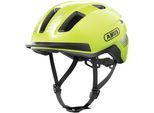 Fahrradhelm ABUS "PURL-Y" Gr. L, gelb (signal gelb), Helme, L Kopfumfang: 57cm - 61cm