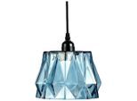 Kayoom , Blau , Glas , 19x19x19 cm , Beleuchtung, Innenleuchten, Hängeleuchten