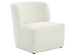Livetastic Sessel, Weiß, Holz, Textil, Kiefer, massiv, 64x71x73 cm, Wohnzimmer, Sessel, Sonstige Sessel