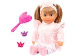 Stehpuppe BAYER "Little Love 38 cm", rosa, Puppen, Kinder, Stehpuppe, mit Schlafaugen und Babygeräuschen