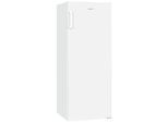 EXQUISIT Gefrierschrank "GS230-HE-040D", Energieeffizienz: D, silber (weiß), B:55cm H:142cm T:57cm, Gefrierschränke, 4*-Gefrierschrank LED-Anzeige & Griff– leicht und bequem öffnen, Gefrierschrank