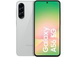 SAMSUNG Smartphone "Galaxy-A56 5G", grau (lightgray), 256 GB, Mobiltelefone, Smartphone