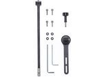 DJI Action Cam-Halterung "Osmo multifunktionales Fahrradhalterungsset (integrierte Lenker)", schwarz, B:4,43cm H:3,6cm T:14,9cm, Gerätehalterungen, Action Cam-Halterung