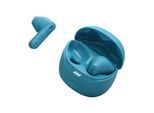 JBL wireless In-Ear-Kopfhörer "TUNE Flex 2", blau (türkis), B:3,2cm H:16cm T:10cm, Kopfhörer, wireless In-Ear-Kopfhörer