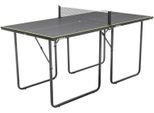 Tischtennisplatte JOOLA "JOOLA Tischtennisplatte Midsize dark-grey", grün (dunkelgrau, limette), Tischtennisplatten, KinderB:84cm H:76cm L:168cm, Tischtennisplatte, B:84cm H:76cm L:168cm
