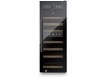 CASO Weinkühlschrank "WineExclusive 38 Smart", Energieeffizienz: G, schwarz, B:39,5cm H:100cm T:58cm, Weinkühlschränke, Weinkühlschrank