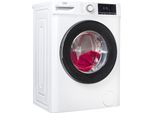 BEKO Waschmaschine "WMOFE741", Energieeffizienz: A, weiß, B:60cm H:84,7cm T:52cm, Waschmaschinen, Dampf gegen Flecken, vergessene Wäsche einfach nachlegen, Waschmaschine