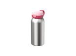 Trinkflasche MEPAL "Isolierflasche mit Klappdeckel Campus 500 ml", rosa (cool pink), H:19,5cm, Trinkflaschen, Trinkflasche, Spülmaschinengeeignet