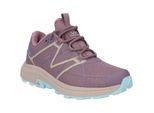 Hi-Tec Mauna Polyester Dames Paddenstoel/sepia Roze Wandelschoenen