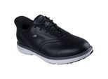 Skechers GO Golf Prestige Leren Herenschoenen Zwart