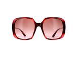 Guess zonnebril gu7780 74t schildpadroze roze gradiënt