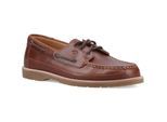 Sperry Mini Lug 3 Oog Leren Heren Bruine Boten schoenen