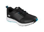 Skechers GO GOLF Quest Leren Heren Zwarte Golfschoenen