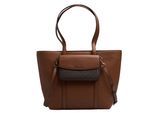 Dames Leren Tote Bag 2 in 1 en Portemonnee Jet Set Travel 35S5GTVT3L