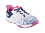 Skechers Slip-ins Relaxed Fit Viper Court Herenschoenen Wit/Marineblauw/Roze
