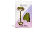 Jade Gua Sha & Jade Roller 2 Stück 2 pz
