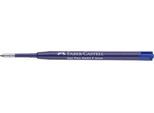 Faber-Castell Ersatz-Gelrollermine G2, Strichstärke 0,4 mm, Ø 0,7 mm, Schreibfarbe blau, dokumentenecht, mit Metallspitze, Kunststoff, 10 Stück
