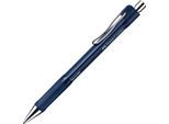 Faber-Castell Kugelschreiber Beyond Ball, Strichstärke 0,5 mm, Schreibfarbe blau, dokumentenecht, nachfüllbar, Recycling-Kunststoff/Metall, 1 Stück