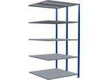 SCHULTE Lagertechnik - Stecks.Doppelanbauregal Typ 150 - 2000x1000x2x500 mm 2x5 Böden