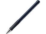 Faber-Castell Gelroller Beyond Gel Broad, Strichstärke 0,6 mm, Minen-Ø 1,0 mm, Schreibfarbe blau, dokumentenecht, Recycling-Kunststoff/Metall, 1 Stück